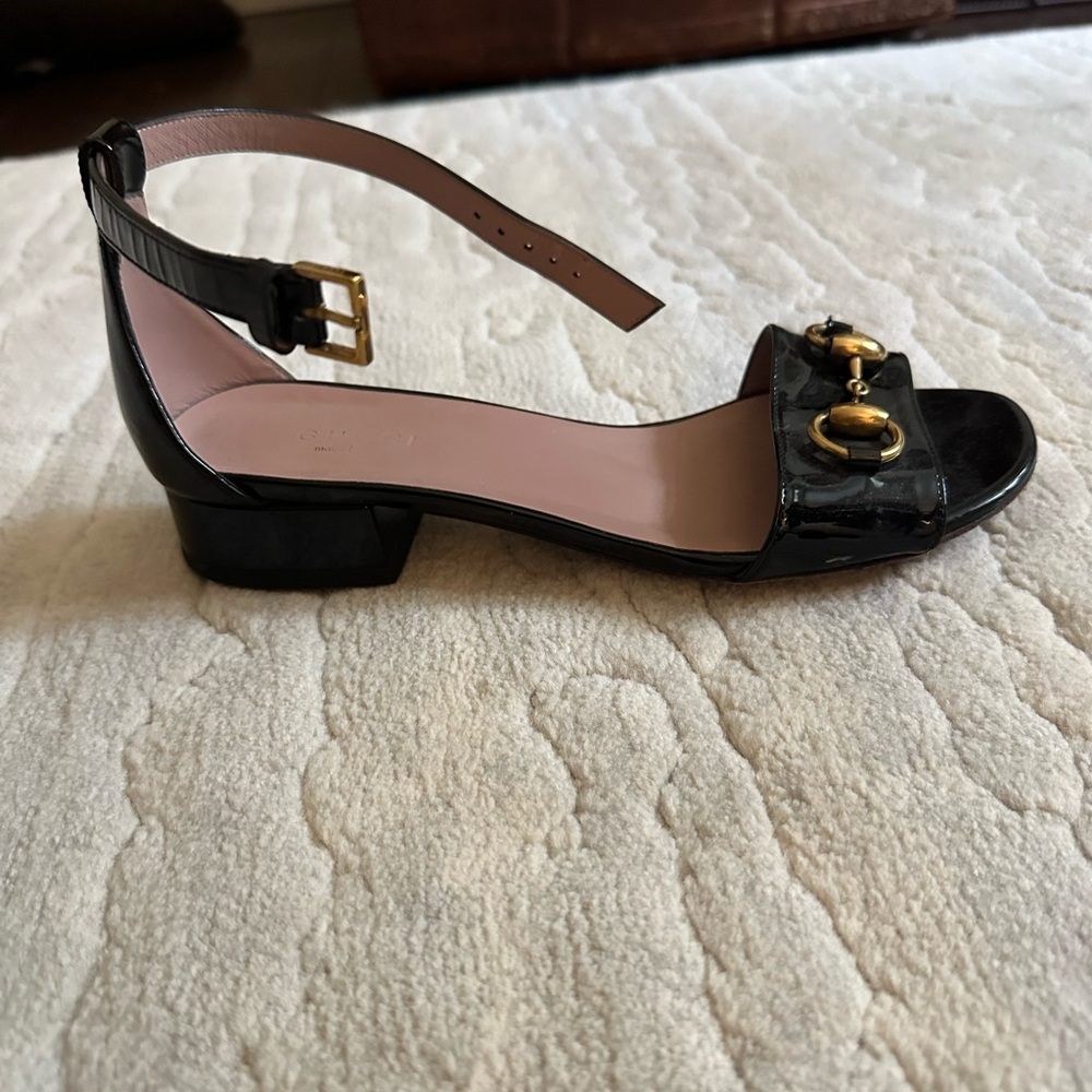 Gucci Black Women's Sandals - Picture 2 of 3